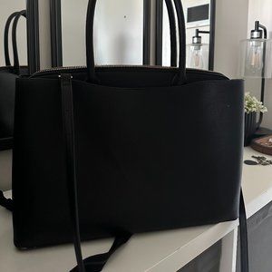 Black work bag